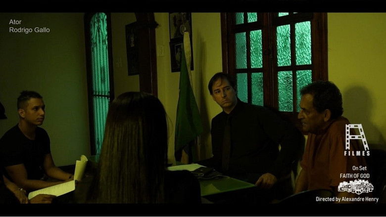 кадр из фильма Fé em Deus