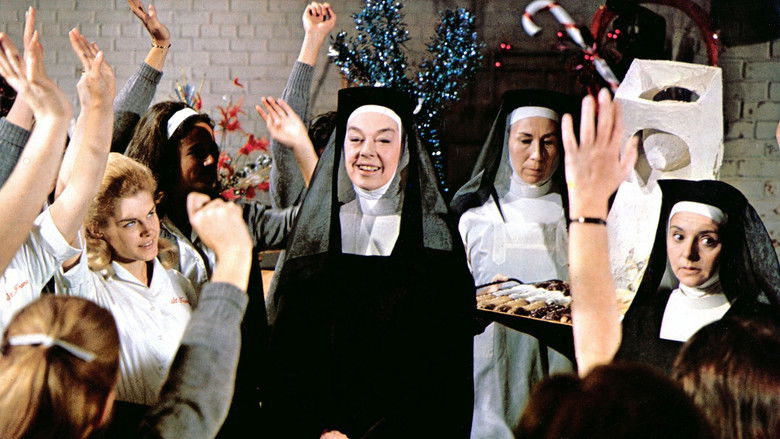 кадр из фильма Неприятности с ангелами