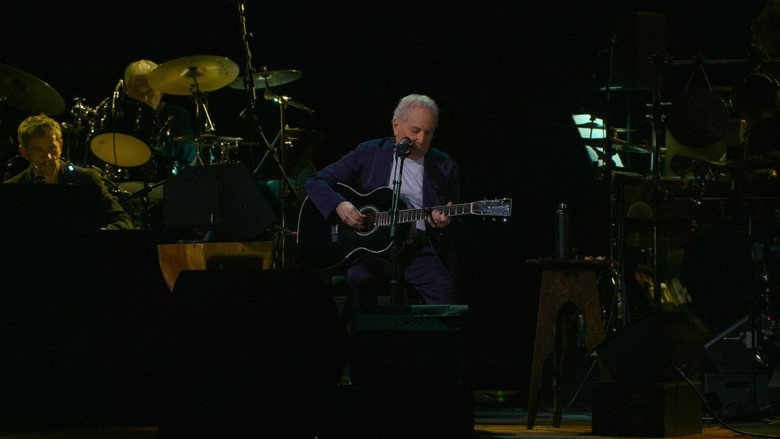кадр из фильма Paul Simon: The Quiet Celebration Concert
