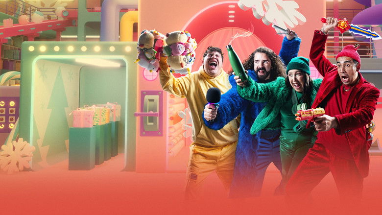 кадр из фильма Intercambios Miniso: Un stand up navideño