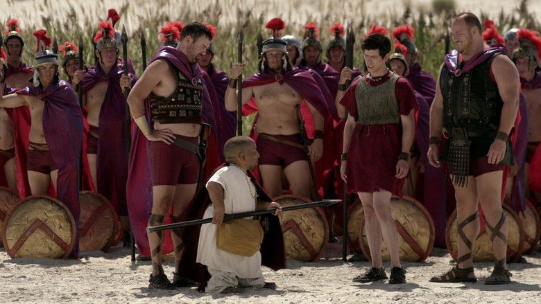 кадр из фильма Типа крутые спартанцы