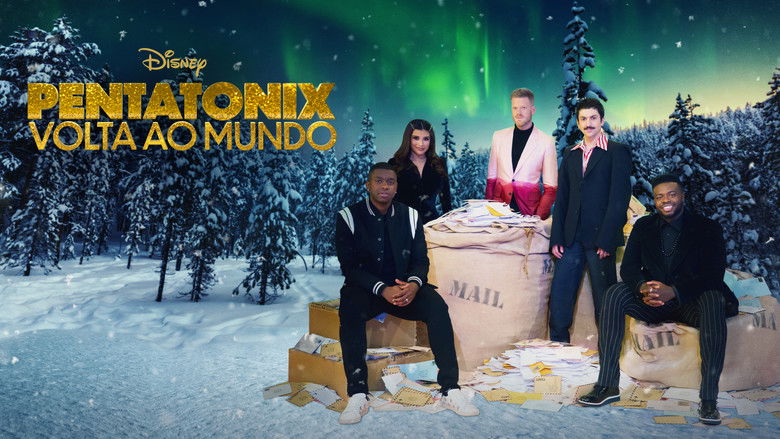 кадр из фильма Pentatonix: Around the World for the Holidays