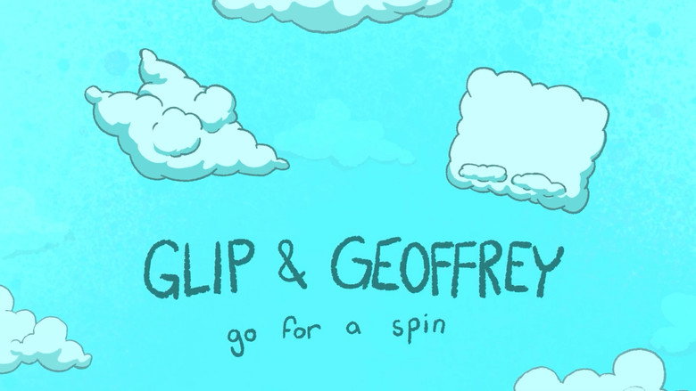 кадр из фильма Glip and Geoffrey Go For a Spin
