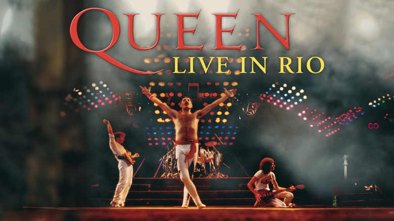 кадр из фильма Queen Live in Rock in Rio