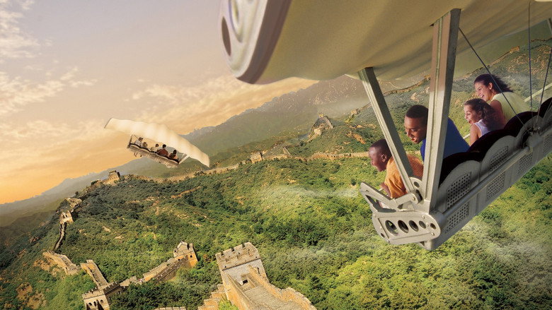 кадр из фильма Soarin' Around the World