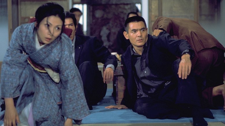 кадр из фильма 新仁義なき戦い 組長の首