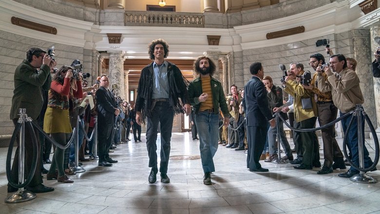 кадр из фильма Суд над чикагской семеркой