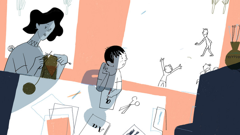 кадр из фильма Пуповина