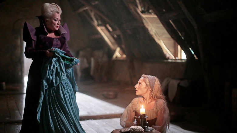 кадр из фильма Les Nouvelles Aventures de Cendrillon