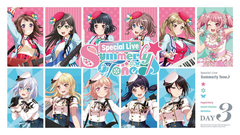 кадр из фильма BanG Dream! 8th☆LIVE Day 3: Special Live ~Summerly Tone♪~