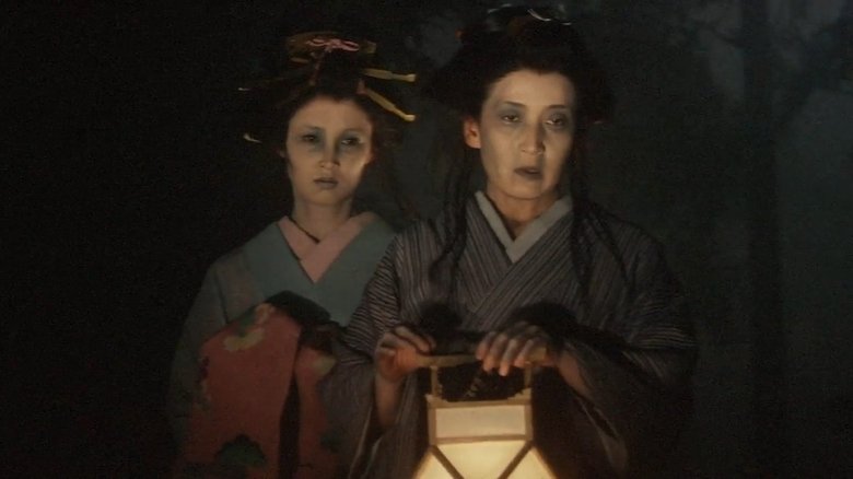 Пионовый фонарь