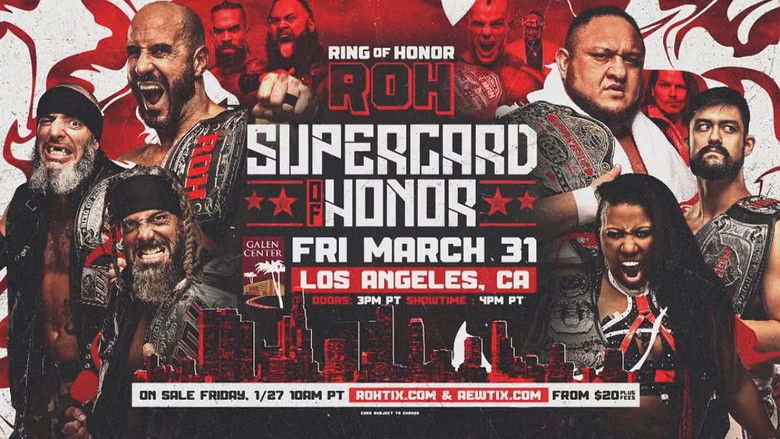 кадр из фильма ROH: Supercard of Honor 2023