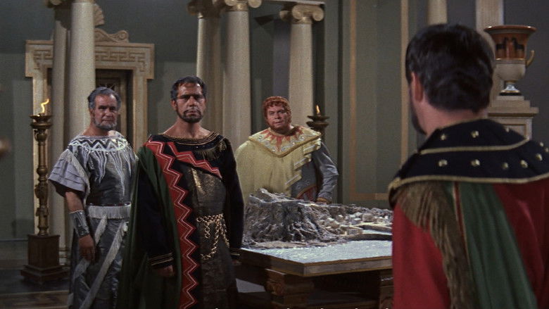 кадр из фильма Колосс Родосский