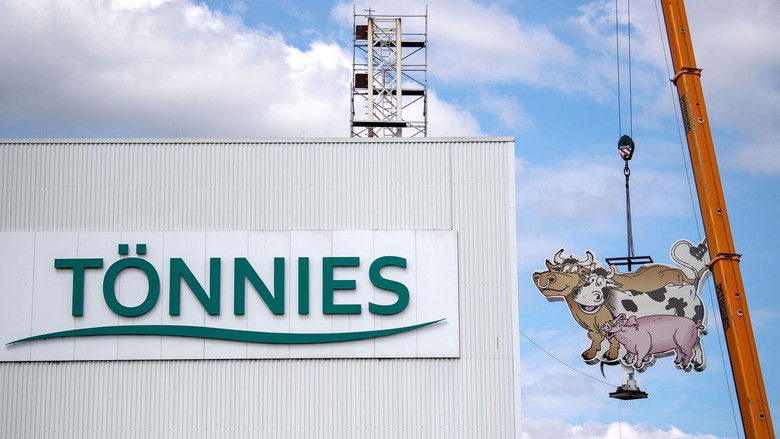 кадр из фильма Billigfleisch um jeden Preis