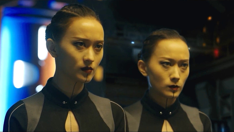 кадр из фильма Миссия: Чужой