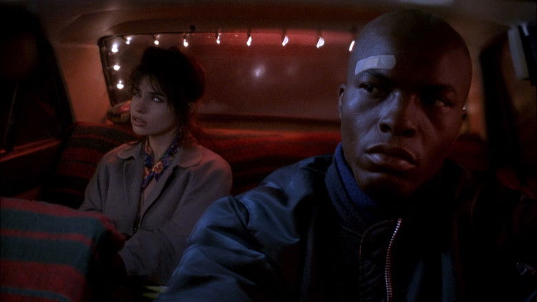 кадр из фильма Ночь на Земле