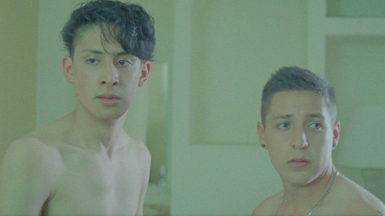 кадр из фильма Antes de entrar, permita salir