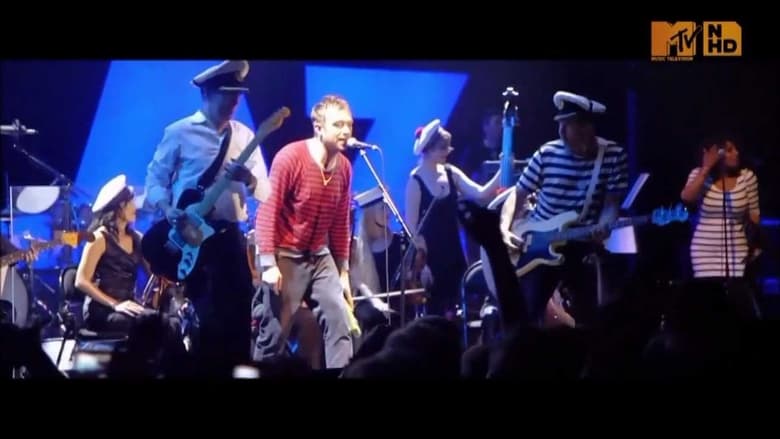 кадр из фильма Gorillaz: Live at Roundhouse in London