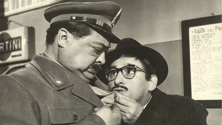 кадр из фильма Un militare e mezzo