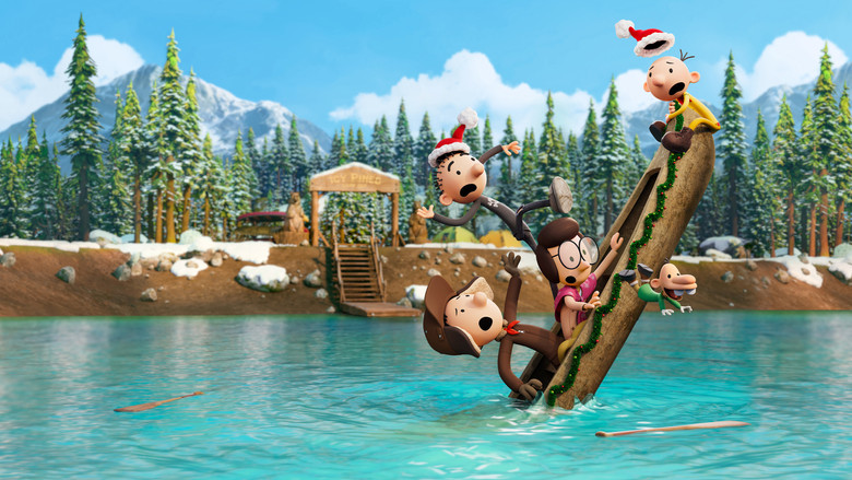 кадр из фильма Diary of a Wimpy Kid: The Last Straw