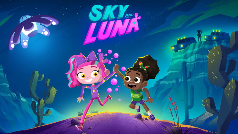 кадр из фильма Sky & Luna