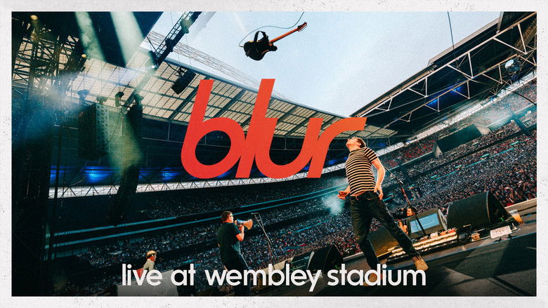 кадр из фильма blur: Live at Wembley Stadium