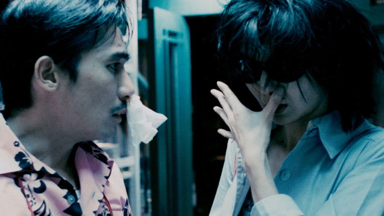 кадр из фильма 花樣年華2001