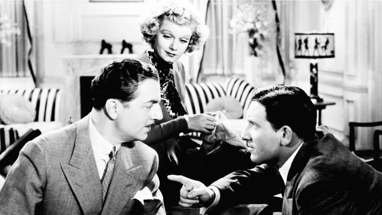 кадр из фильма Оклеветанная