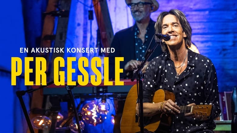 кадр из фильма En akustisk konsert med Per Gessle
