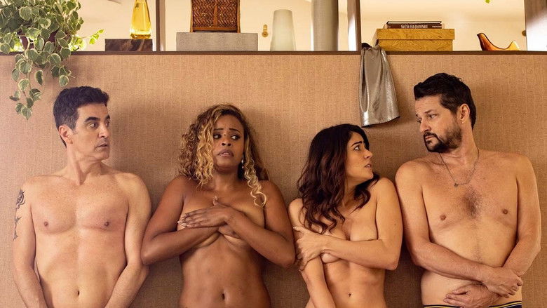 кадр из фильма Dois + Dois