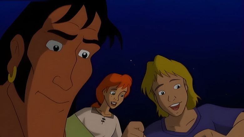 кадр из фильма The Adventures of Sam: Search for the Dragon