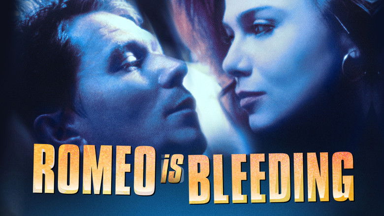 кадр из фильма Ромео истекает кровью