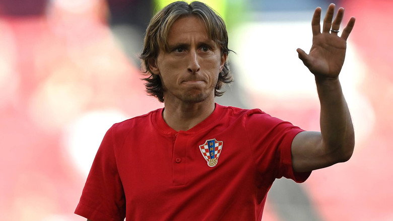 кадр из фильма Los orígenes de Modric