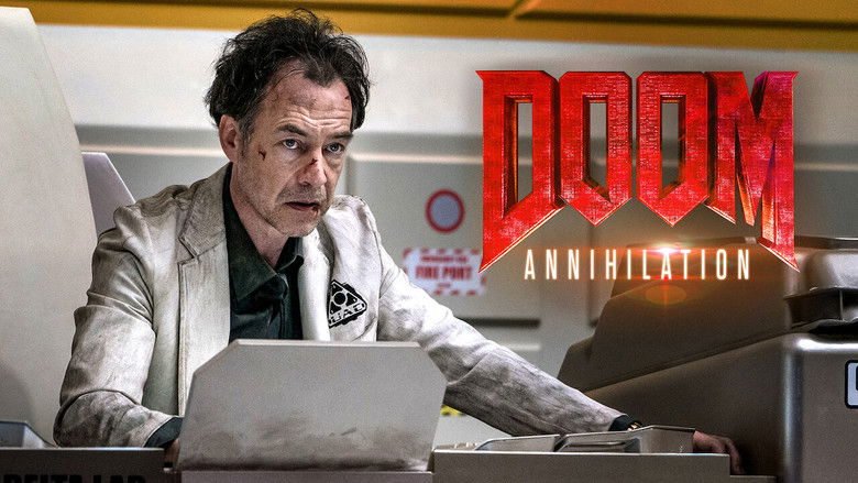 кадр из фильма Doom: Аннигиляция