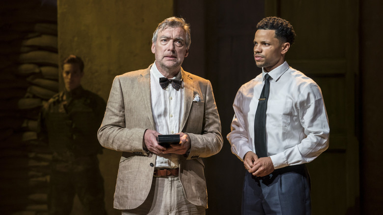 кадр из фильма Национальный живой театр: Антоний и Клеопатра