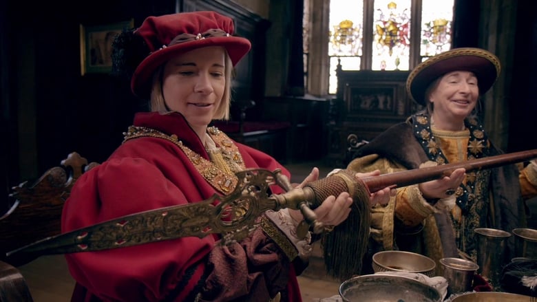 кадр из фильма A Merry Tudor Christmas with Lucy Worsley