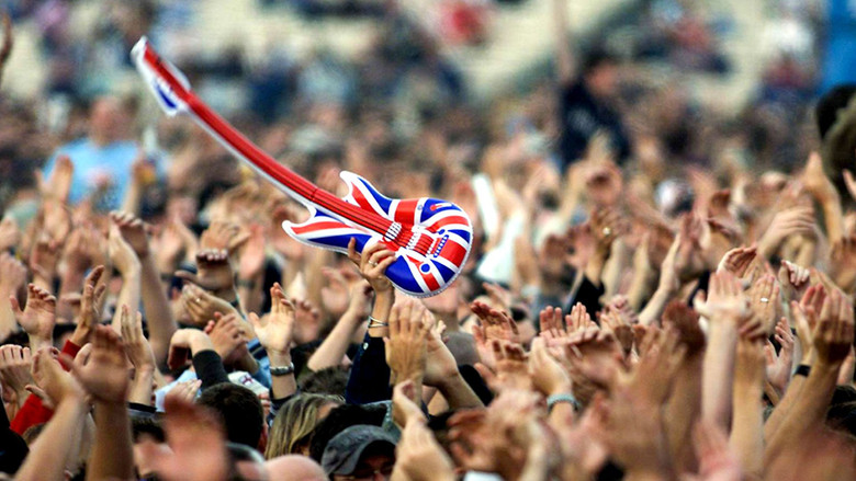 кадр из фильма Britpop at the BBC