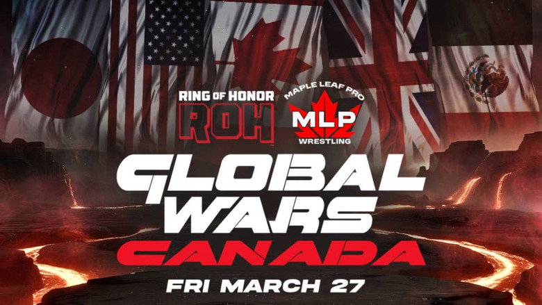 кадр из фильма ROH x MLP Global Wars Canada