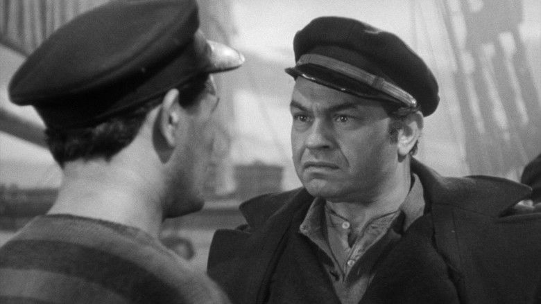 кадр из фильма Морской волк