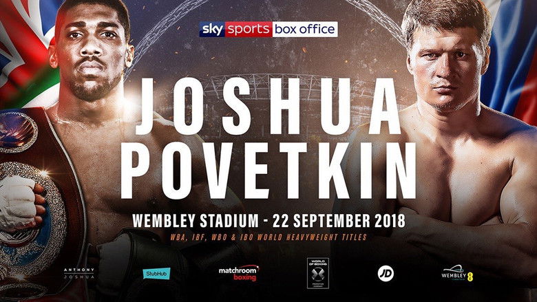 кадр из фильма Anthony Joshua vs. Alexander Povetkin