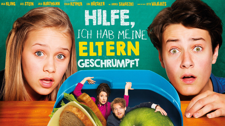 кадр из фильма Помогите, я уменьшил своих родителей