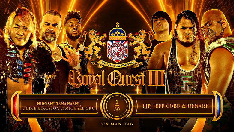 кадр из фильма NJPW Royal Quest III