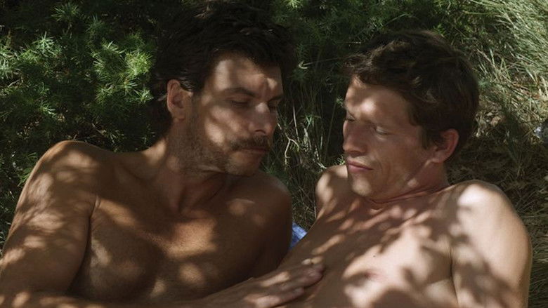 кадр из фильма Незнакомец у озера