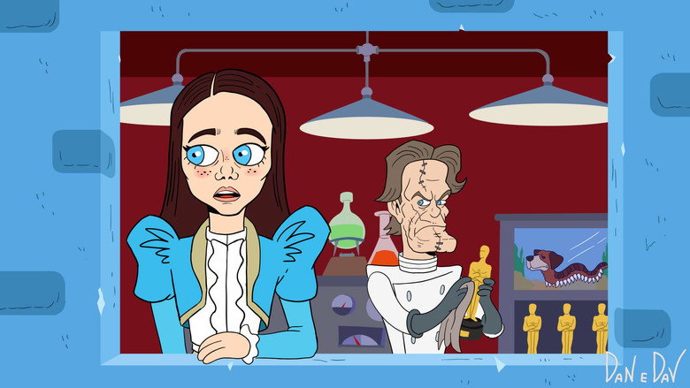 кадр из фильма Tutto il 2024 in Un Cartoon