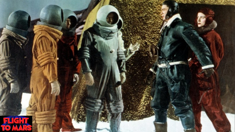 кадр из фильма Flight to Mars