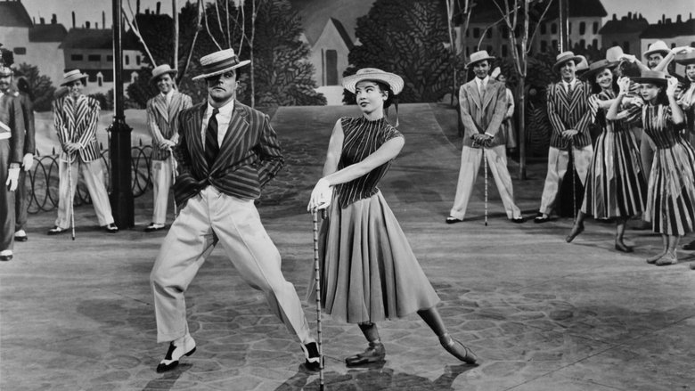 кадр из фильма Американец в Париже