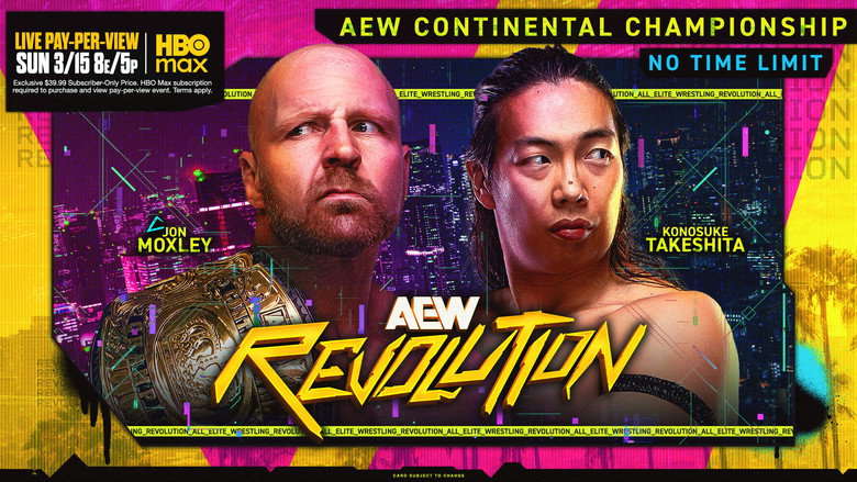 кадр из фильма AEW Revolution