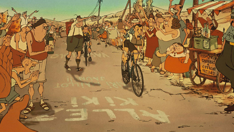 кадр из фильма Трио из Бельвилля