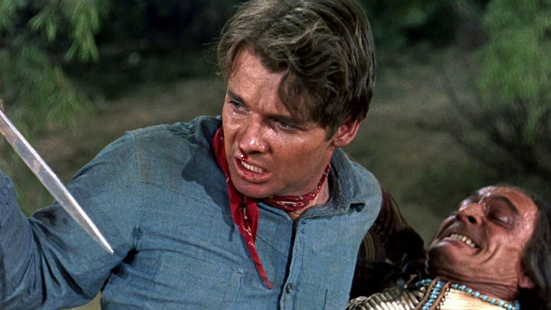 кадр из фильма Drums Across the River