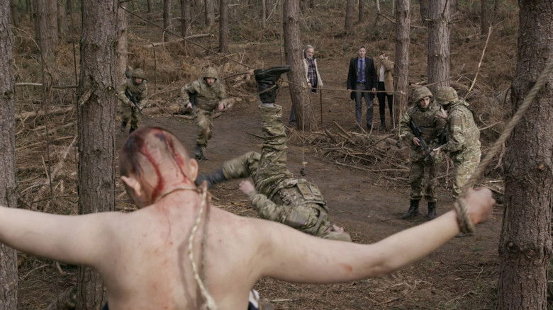 кадр из фильма Отголоски войны